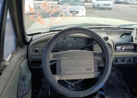 1994 Ford Bronco U100 from USA, damaged, VIN 1FMEU15H5RLB11312